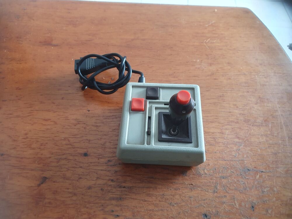 retro Apple II joystick