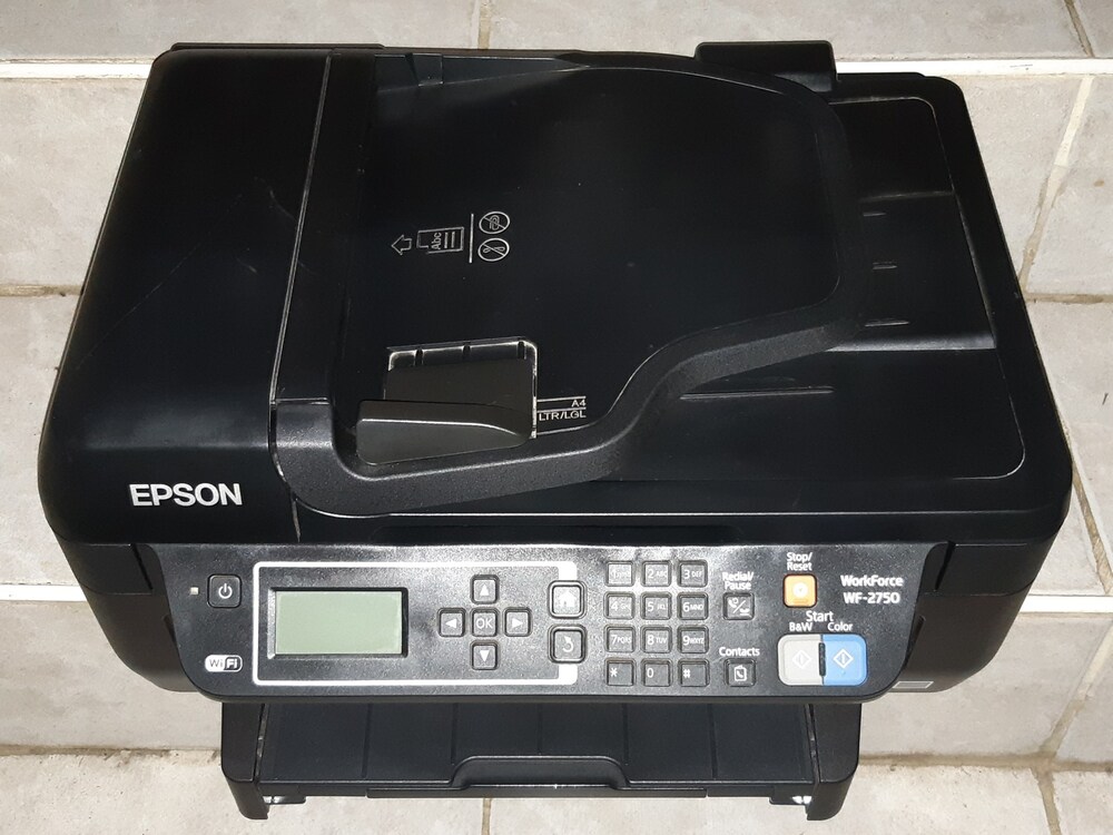 Epson WorkForce WF-2750 Wi-Fi multifunkciós nyomtató hibás