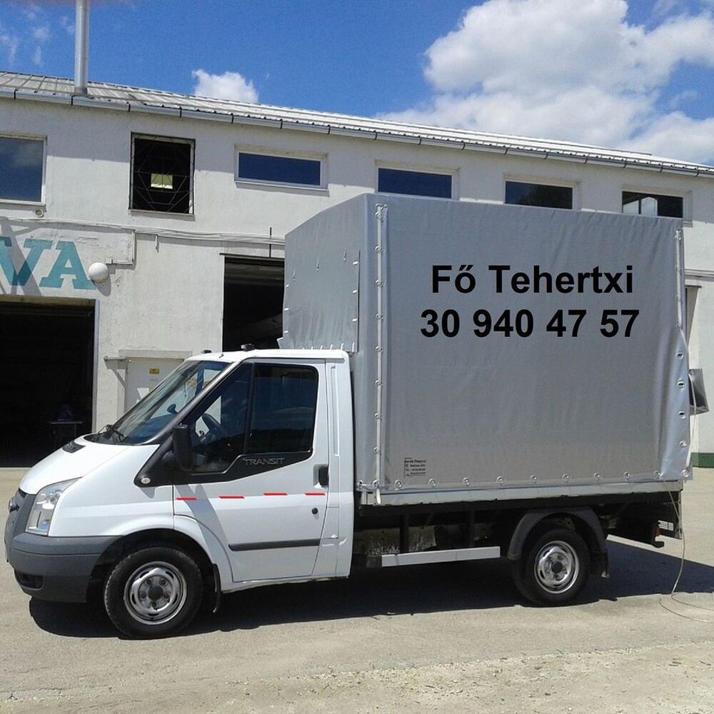 Fuvarozás, FŐ-TEHERTAXI, költöztető, bútorszállító kisteher