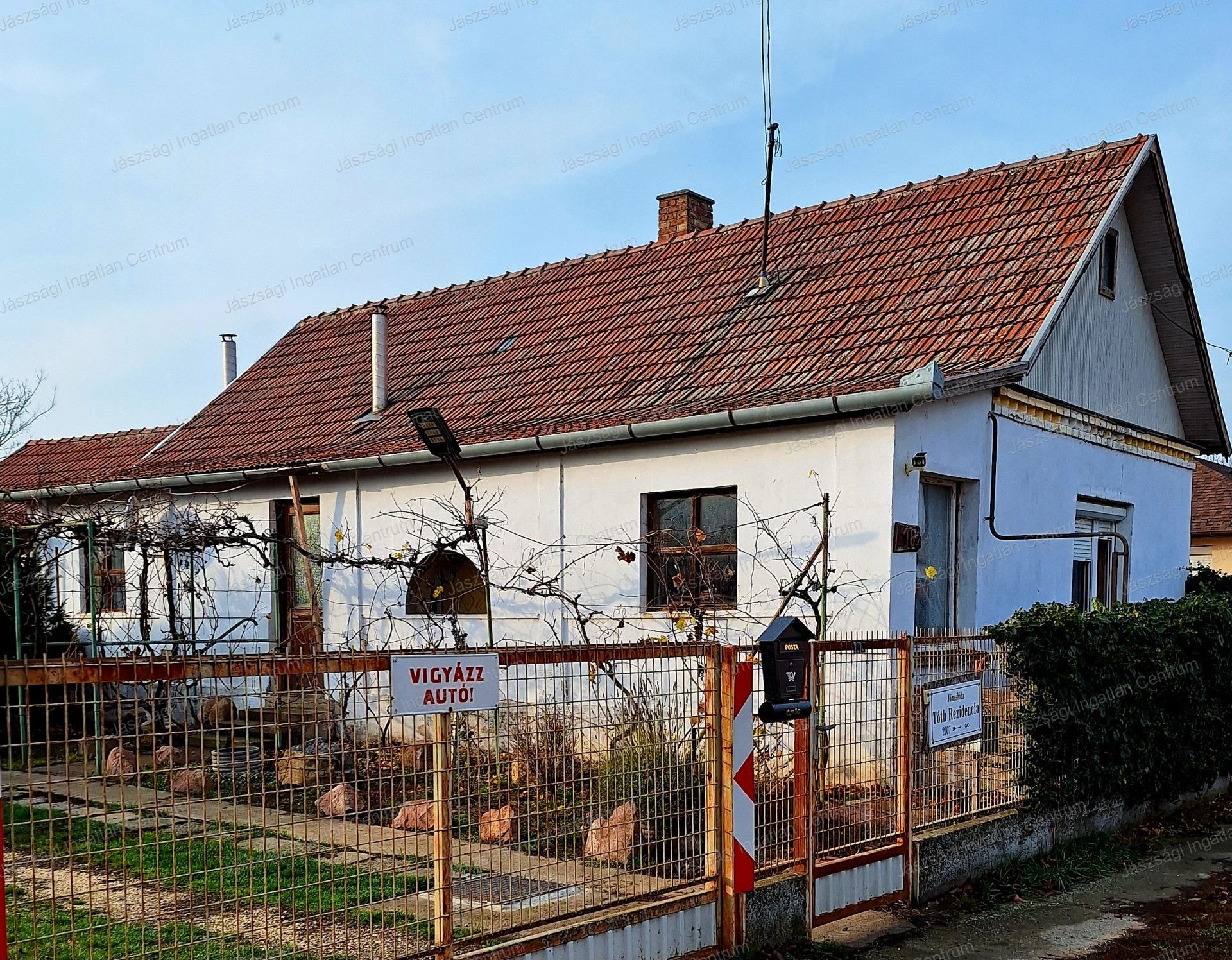 Jánoshidán 96nm-es családi ház eladó csendes nyugodt utcában