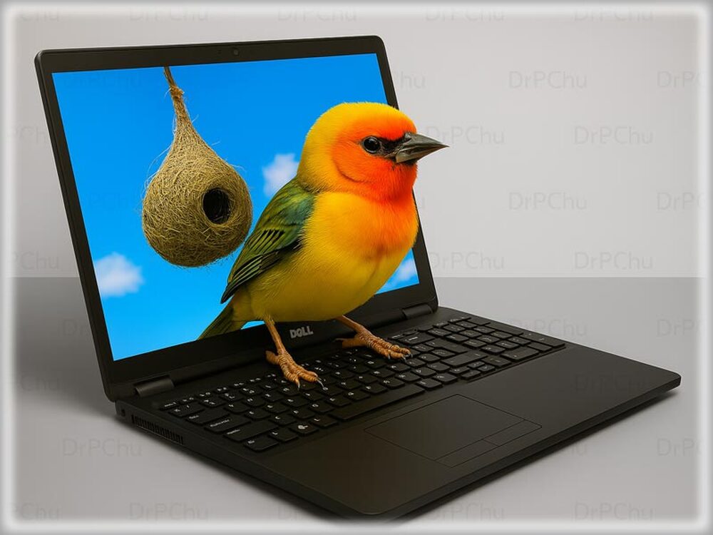 Felújított laptop: Dell Precision 7520 a Dr-PC-től