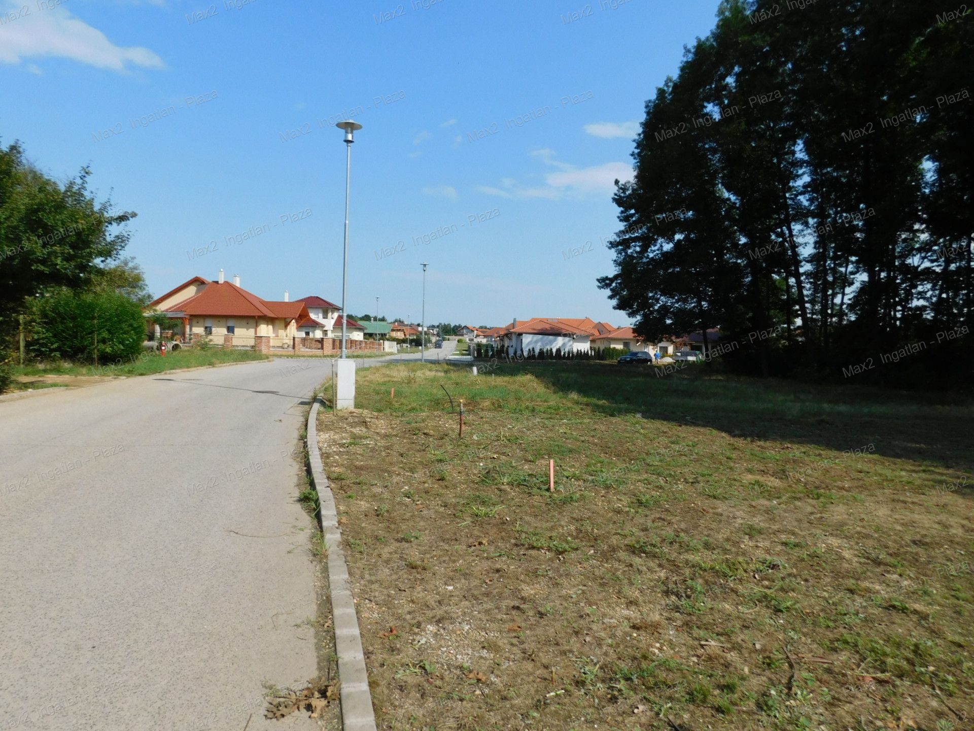 847 nm-es Építési telek eladó Táplánszentkereszten