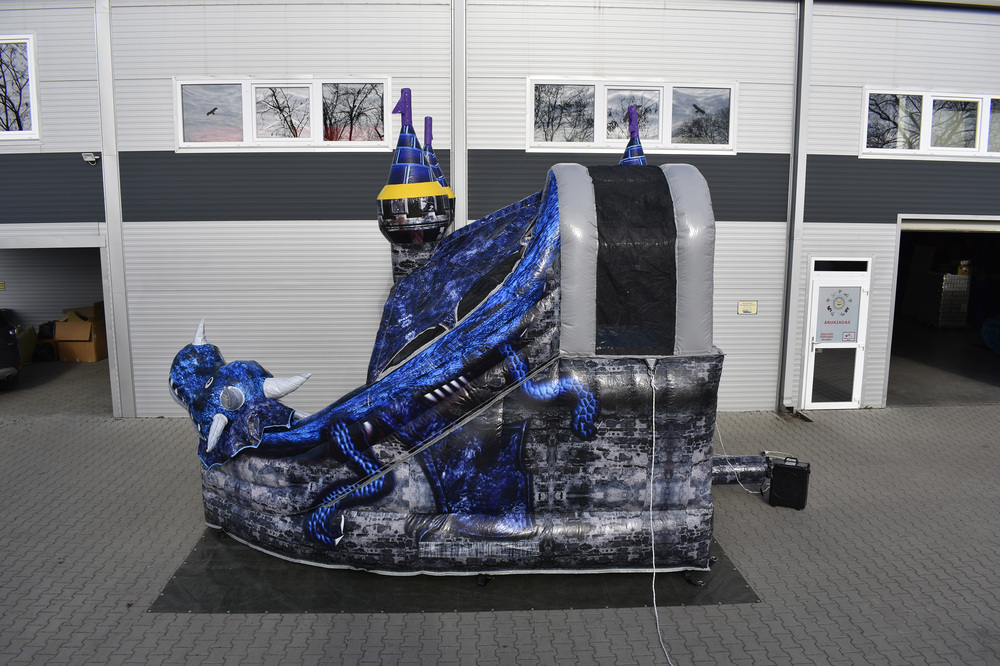 Bérelhető Blue Dragon Csúszdás Ugráló
