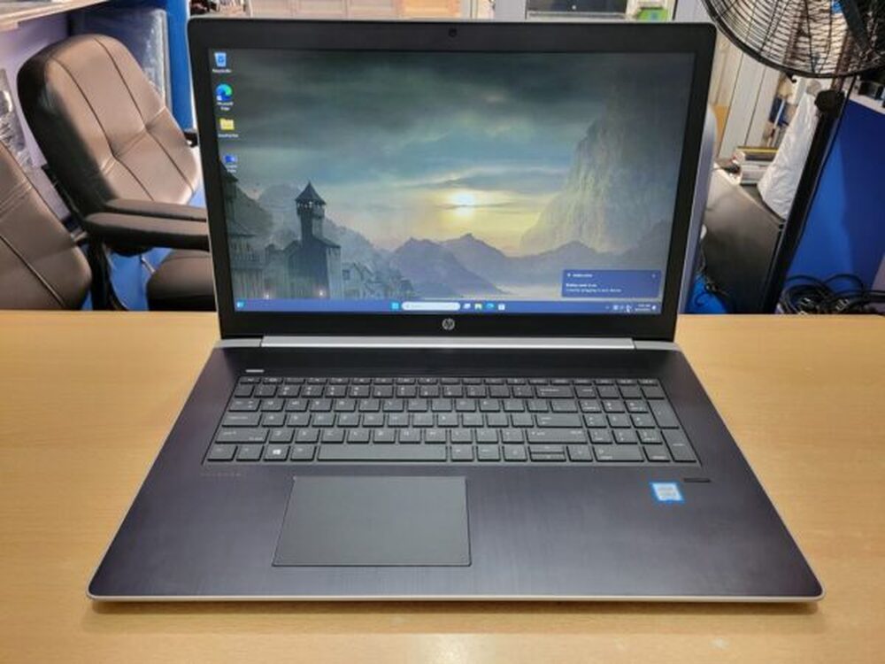 Használt laptop: HP ProBook 470 G5 (17.3inch) -12.3