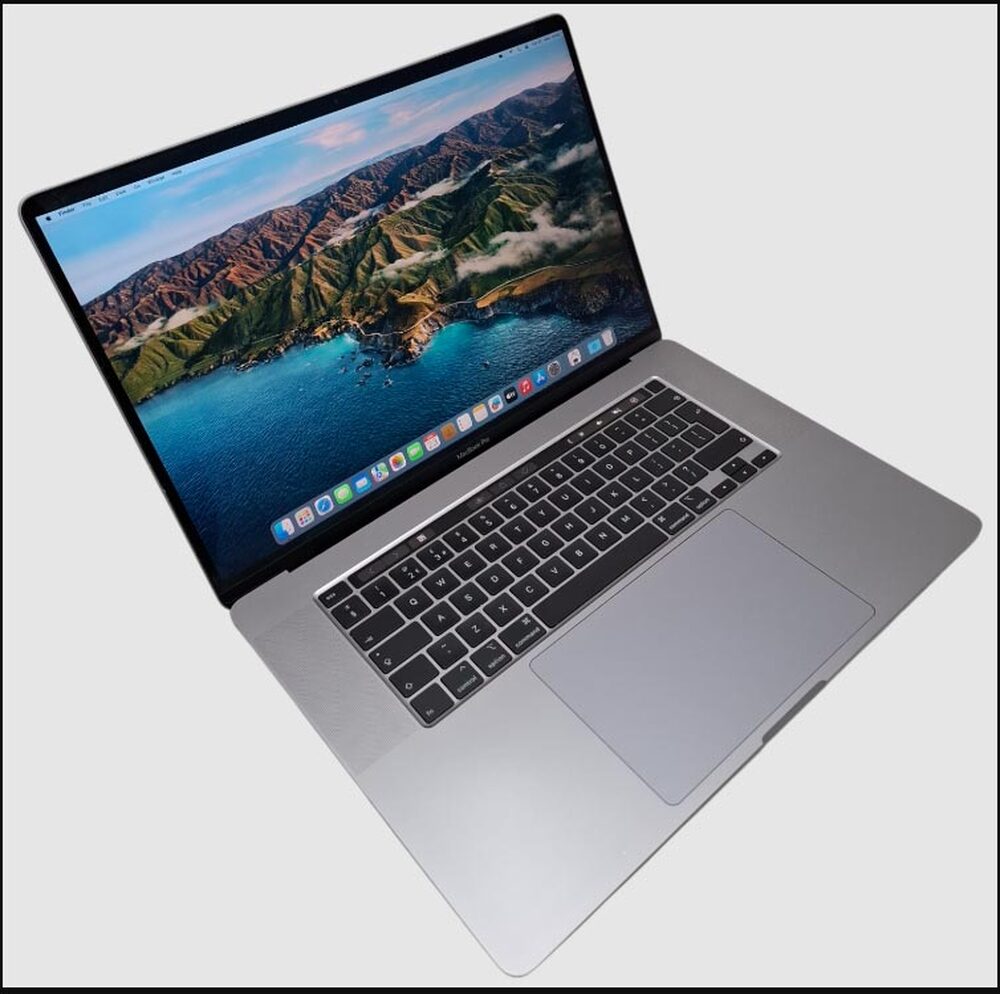 Felújított notebook: Apple Macbook 16inch/i9-9980HK -12.4