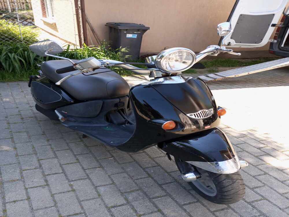 Aprilia Habana Custom 125 bontott alkatrészei eladók (2001)