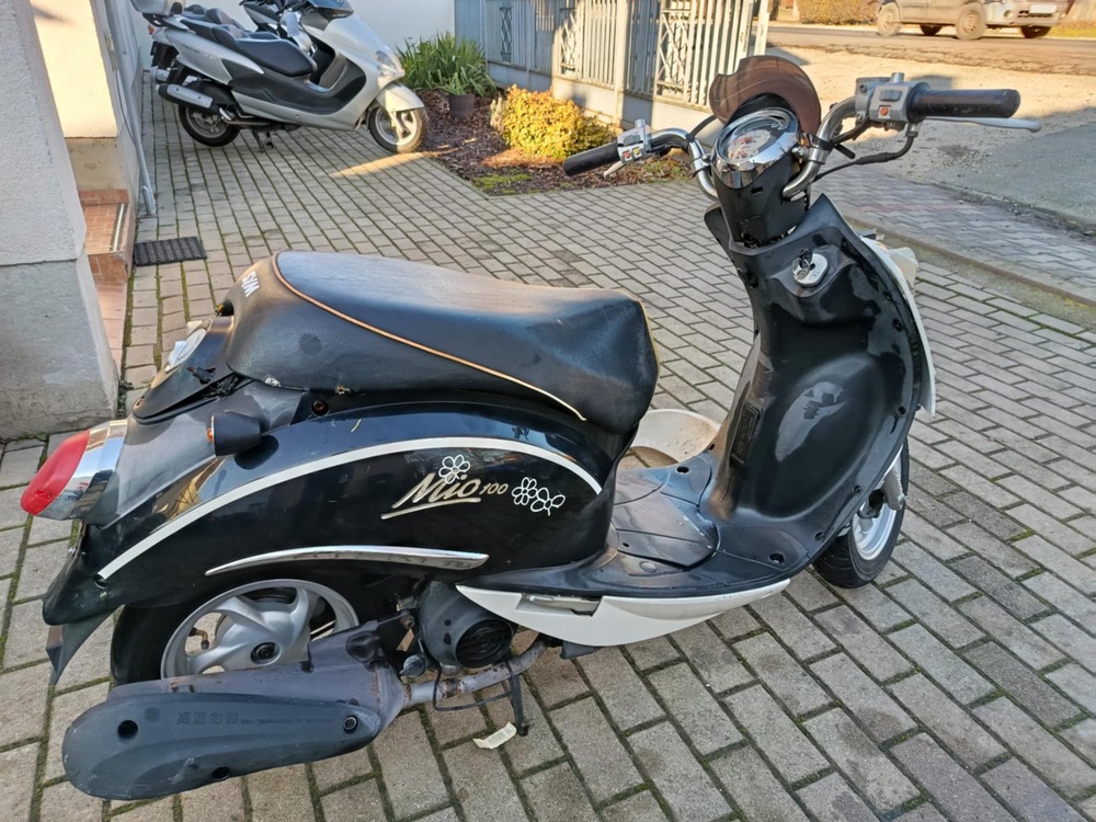 SYM Mio 100 4T (sérült) '09