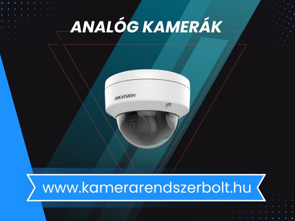 Analóg AHD biztonsági kamerák
