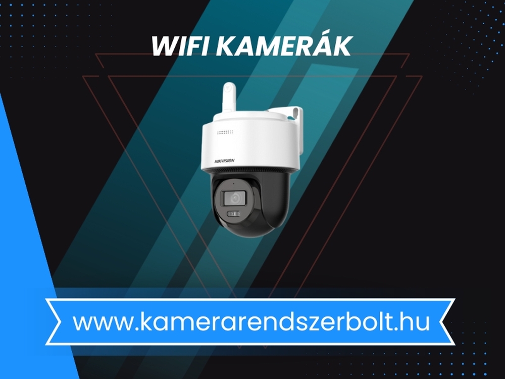 Vezeték nélküli Wi-Fi biztonsági kamerák
