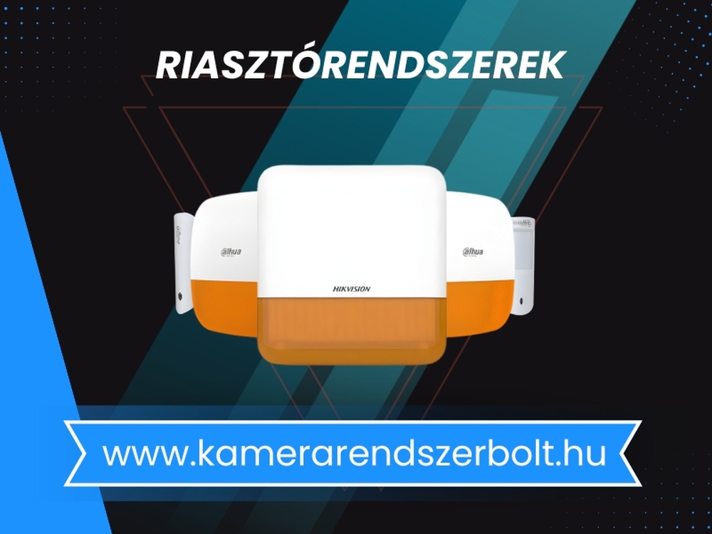Riasztórendszerek