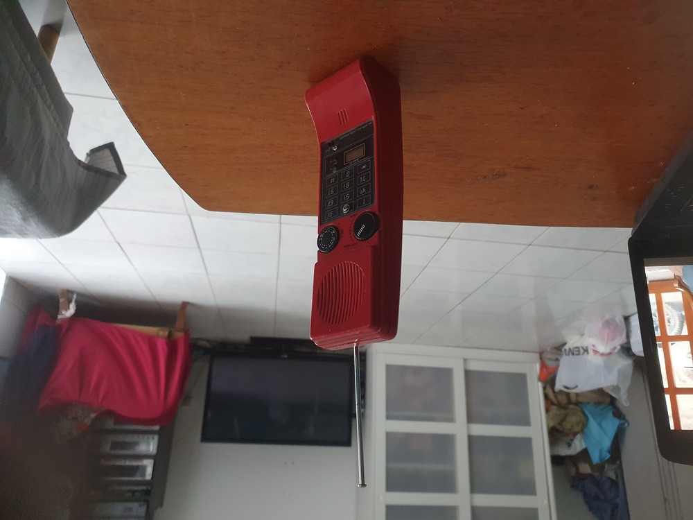 telefon alaku rádió