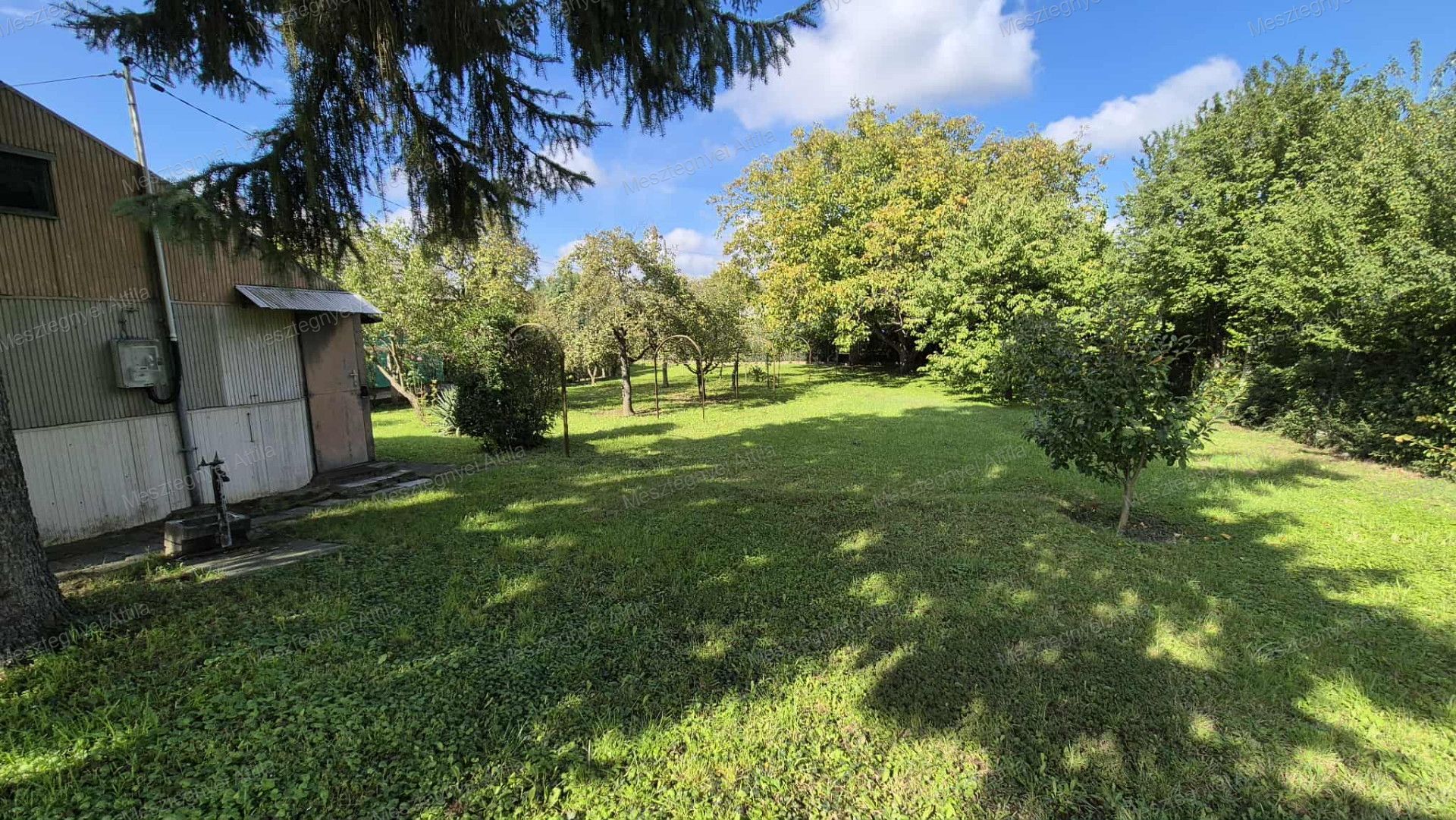 Sopron – Virágvölgyben eladó 1298 m²-es belterületi telek!