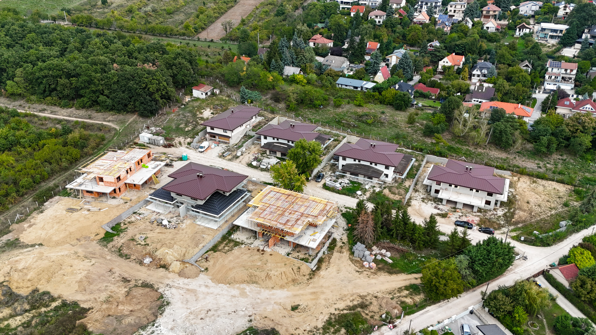Új építésű, prémium ikerház Diósdon