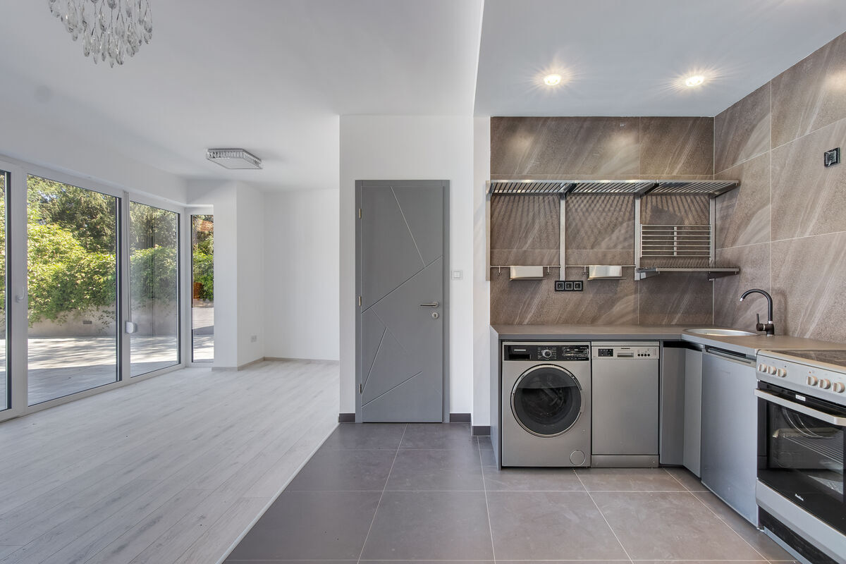 Új építésű panorámás lakás a II. kerületben – 20 m² terasszal