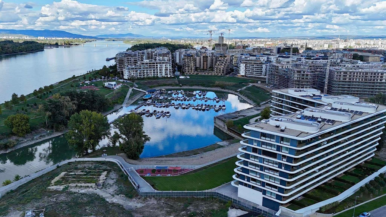 Vízparti exkluzivitás a XIII. kerület szívében – Danubio lakópark