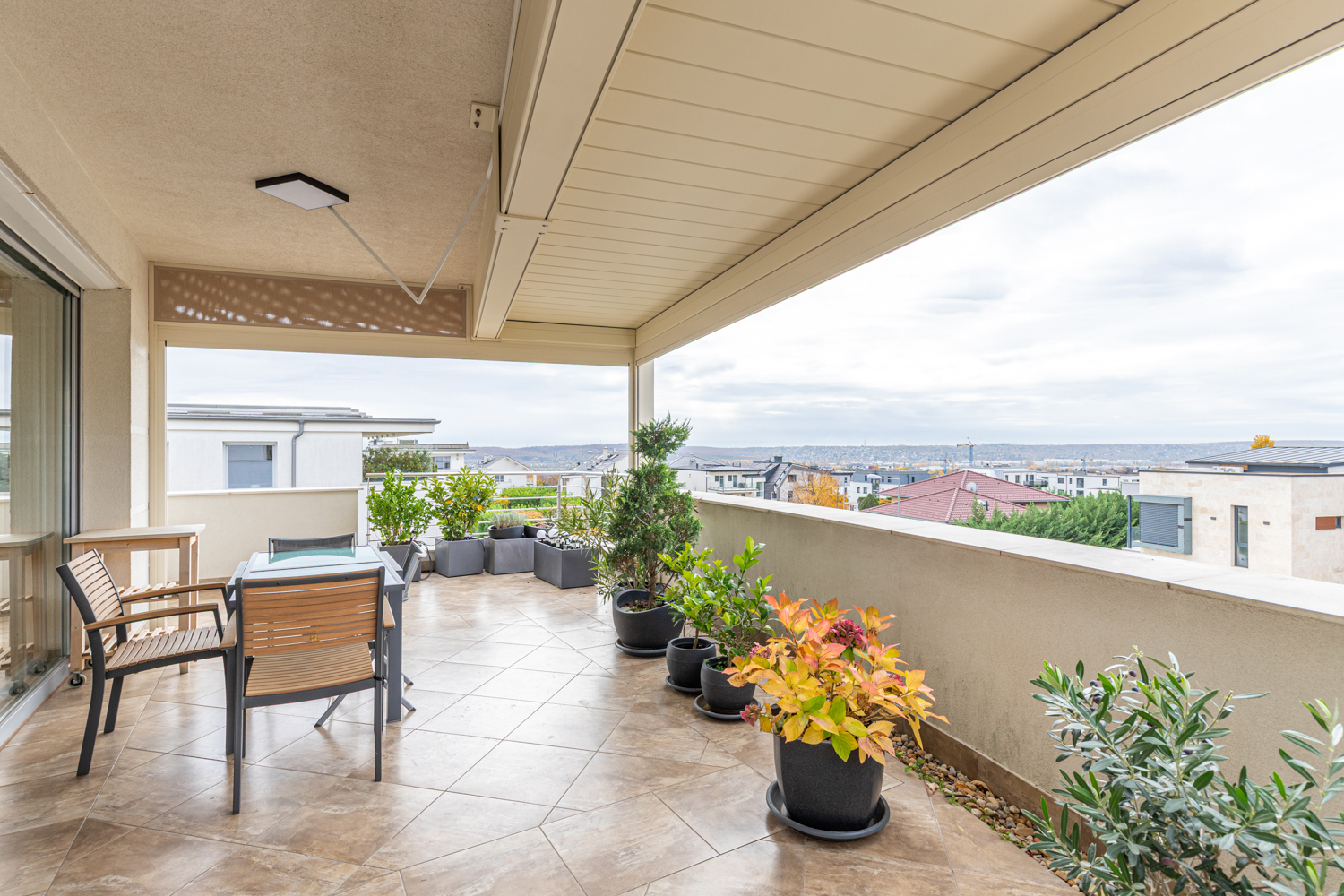 Madárhegyi penthouse – napfényes, panorámás otthon prémium kényelmmel