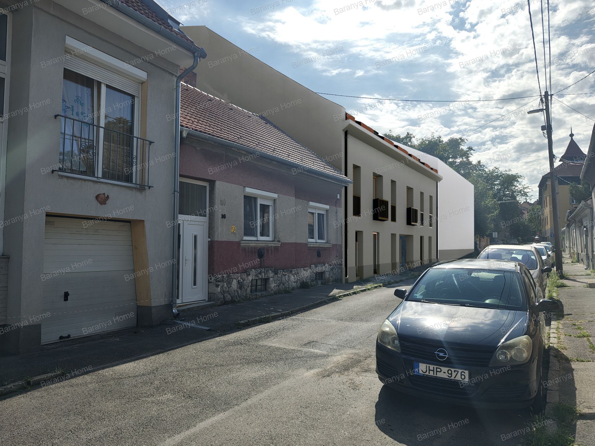 Eladó új építésű lakások a belváros határán