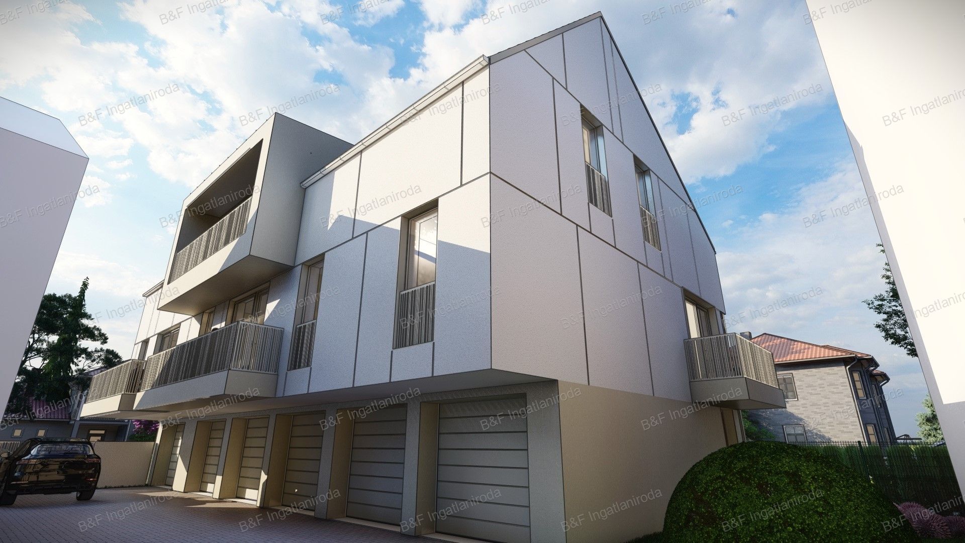 Újonnan épülő luxus társasházban 39,26 m2-es lakás leköthető Hajdúszoboszlón