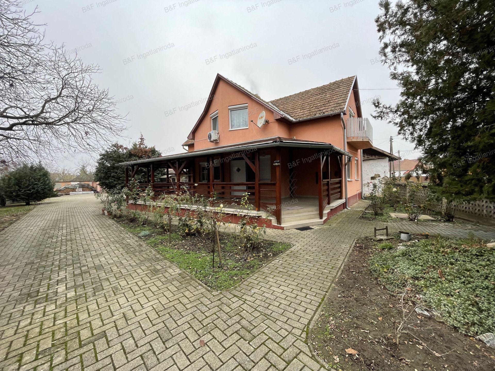 Kabán a gyógyfürdő közelében 128 m2-es, szép családi ház