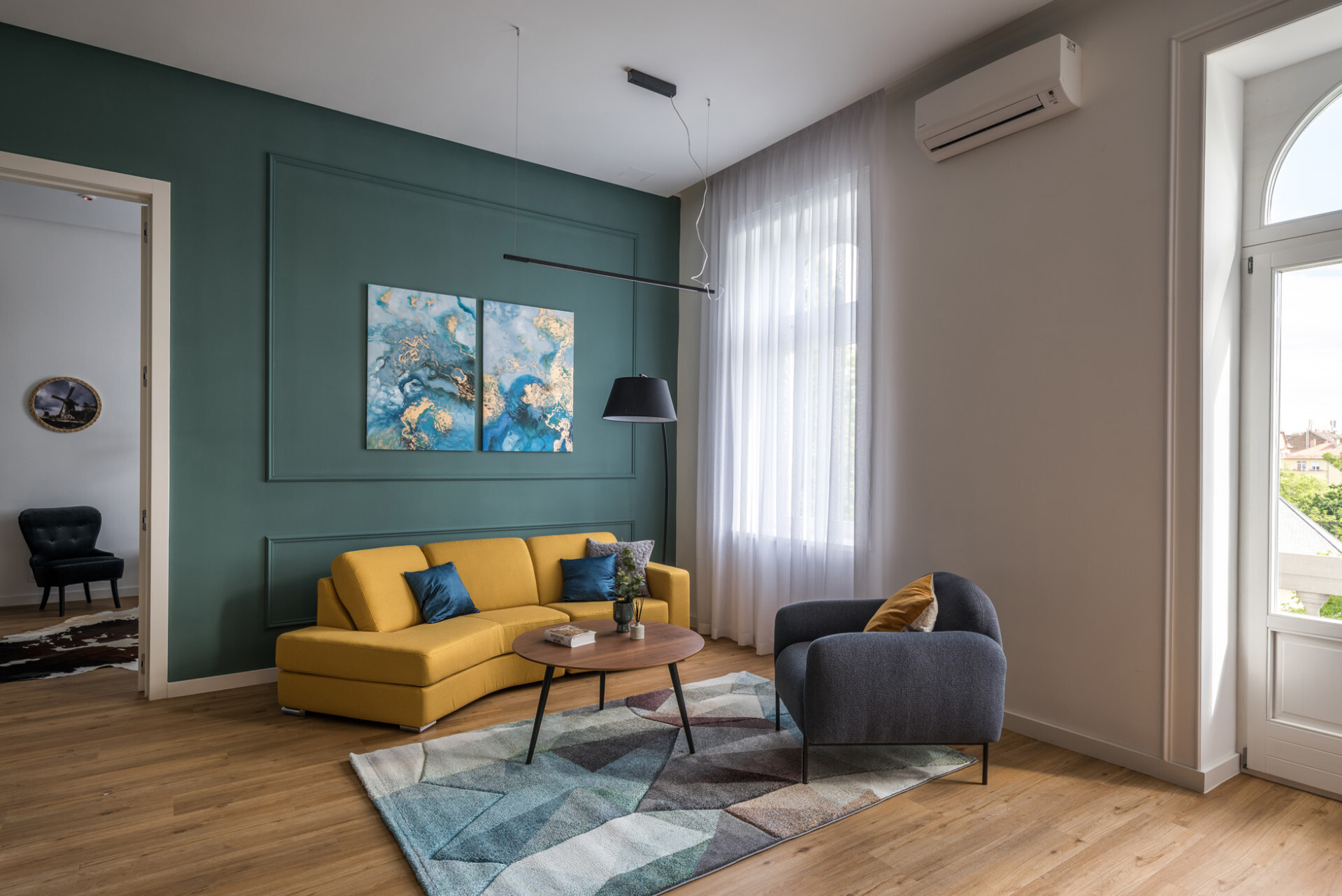 Budapest VI. kerület, Bajza utca Kiadó tégla lakás