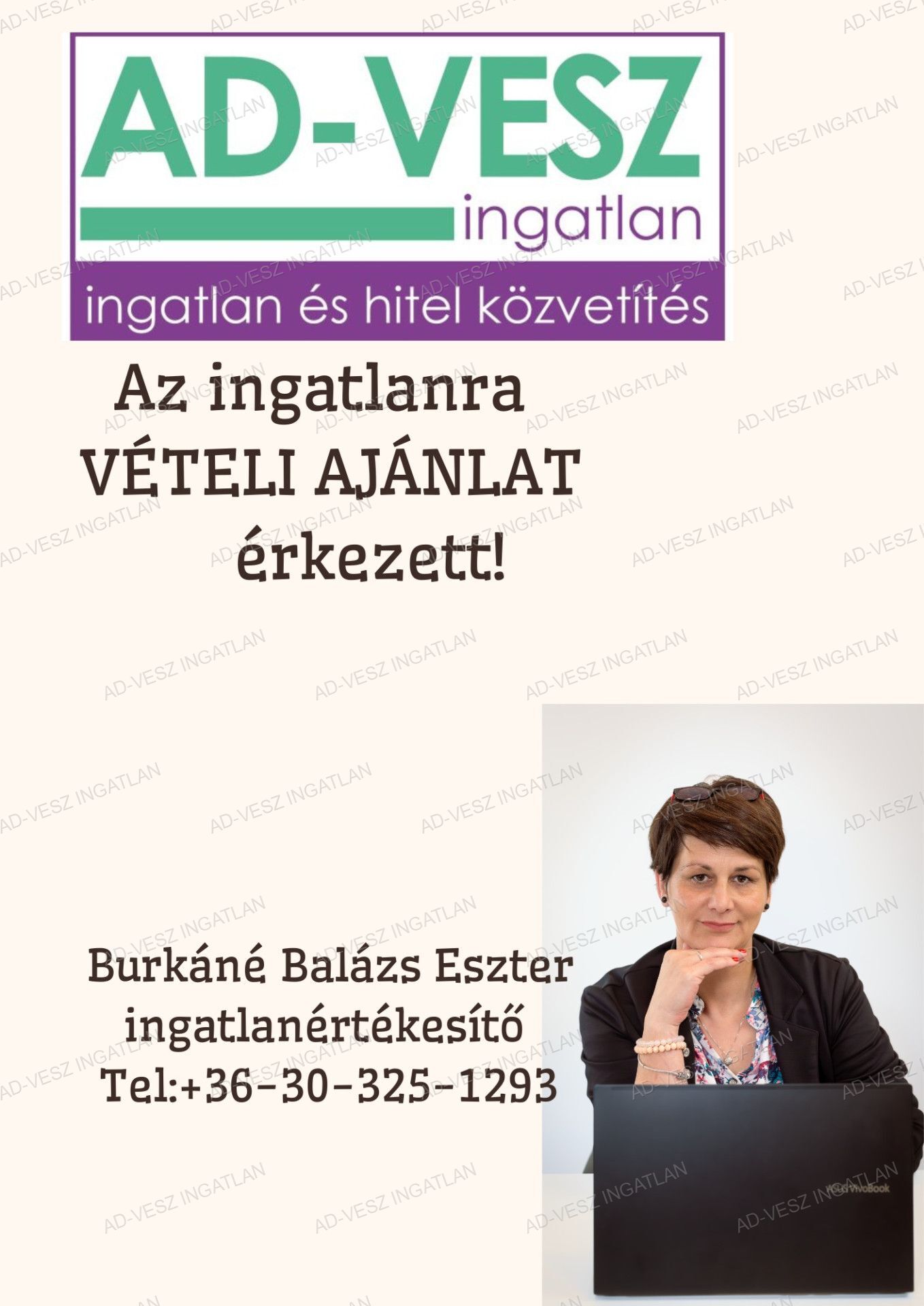 Dabas, Sári- Besnyő városrész, belterületén 1268nm-es építési telek eladó!