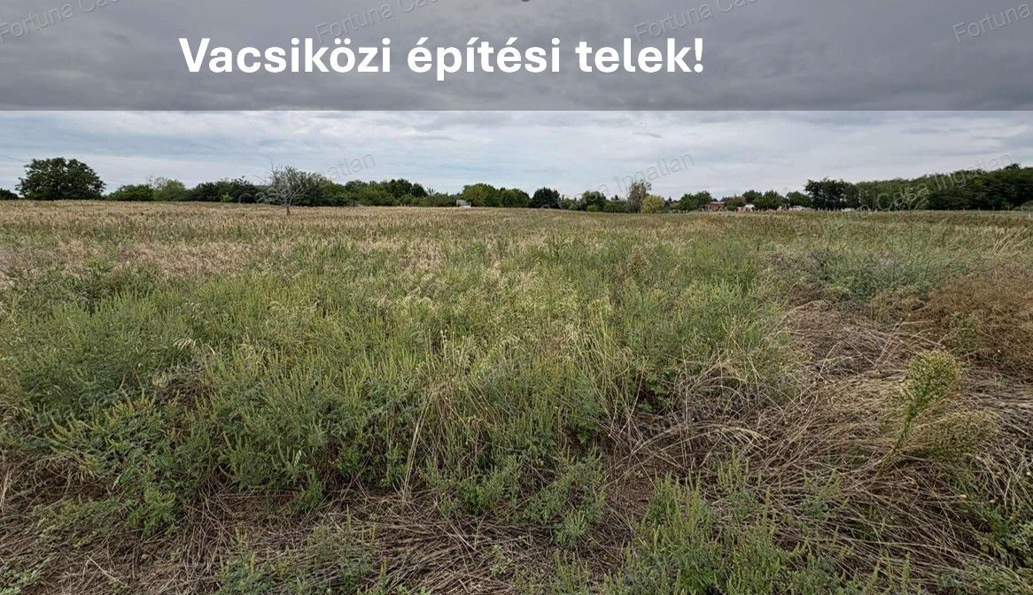 Vacsiközi építési telek