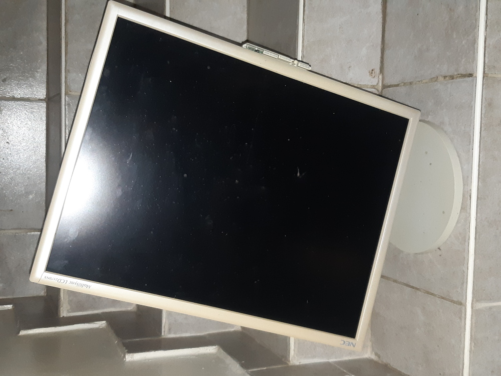 NEC MultiSync LCD2170NX LCD 21" monitor működő