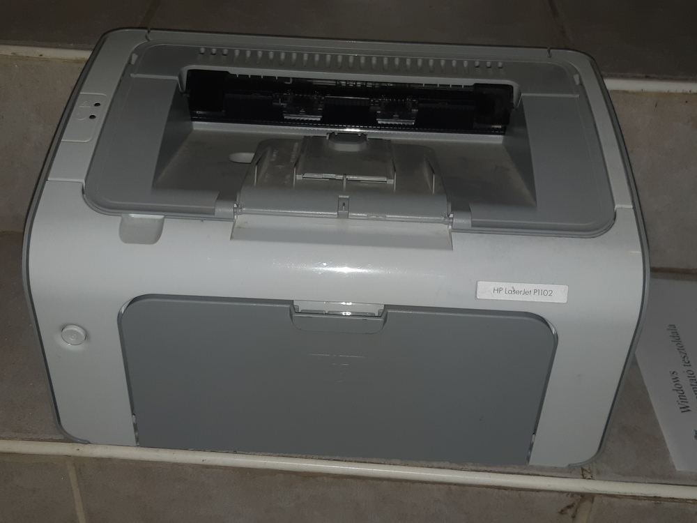 HP Laserjet 1102 lézernyomtató jól működő
