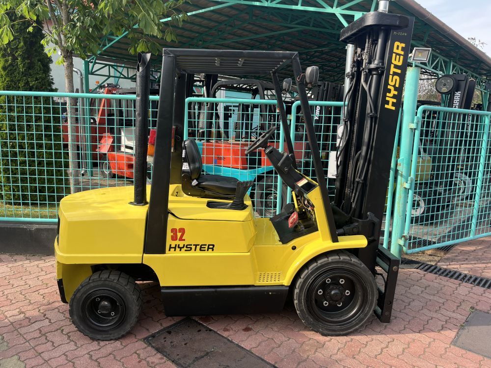 Eladó Hyster 3,2 tonnás diesel targonca (V-4045)
