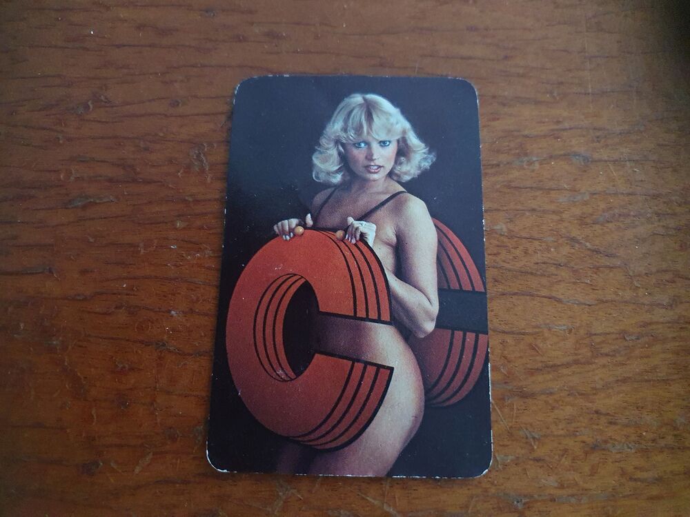 retro csajos kártyanaptár Centrum Áruházak 1983