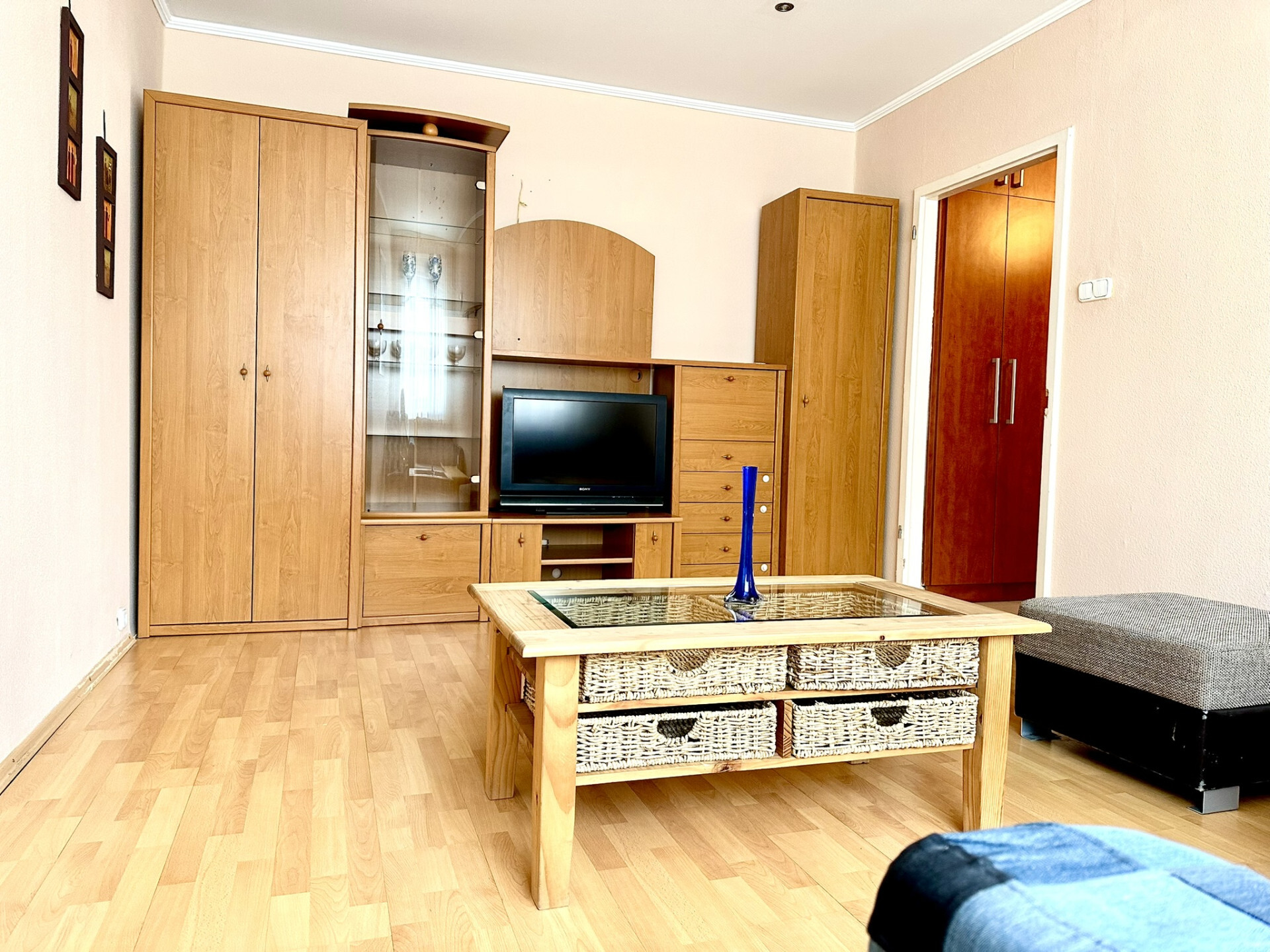 Győr–Marcalváros I., Répce utcában nappali + 2 szobás, 53 m²-es panellakás eladó