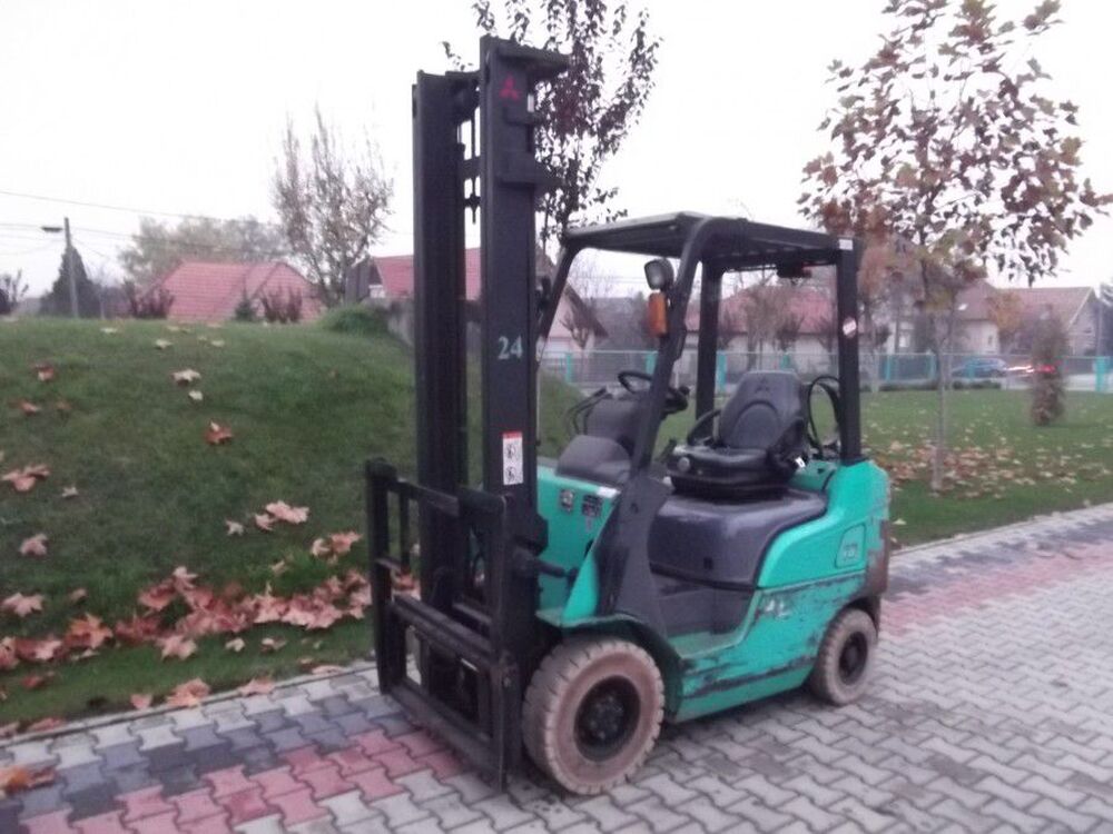 Eladó Mitsubishi 1,8 tonnás targonca (V-2085)