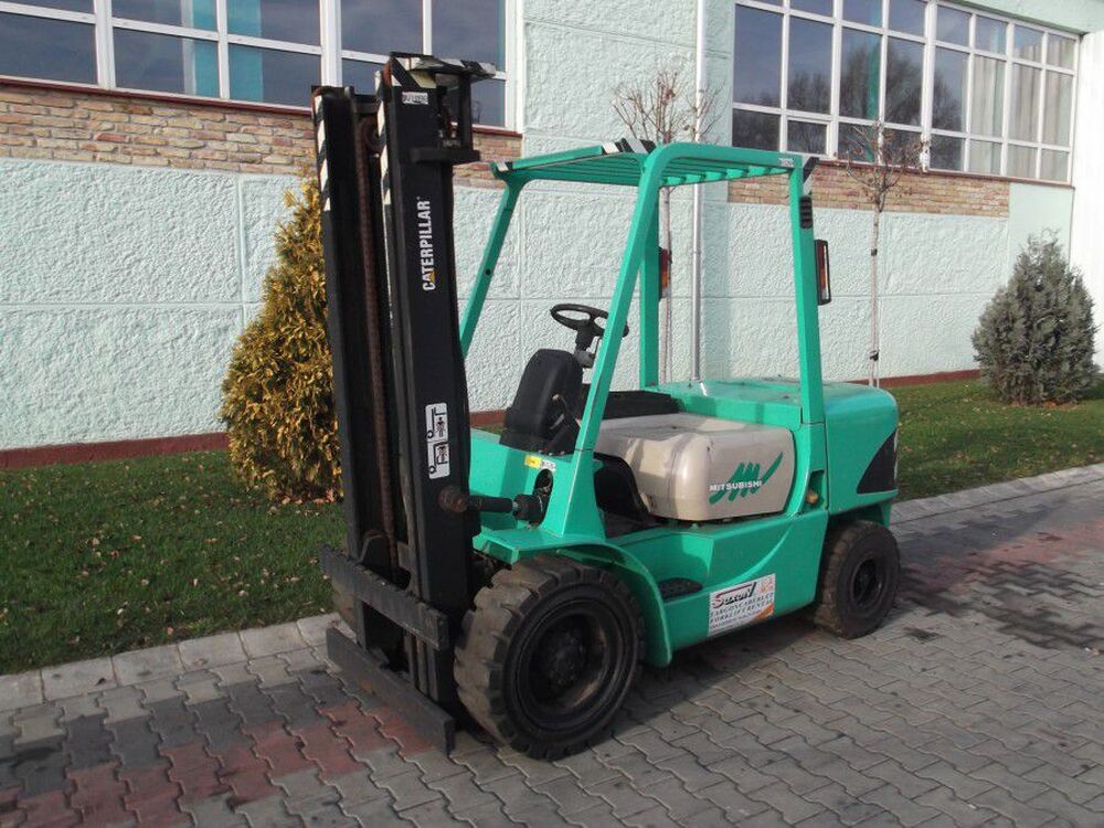 Eladó Mitsubishi 3,5 tonnás targonca (V-1264)