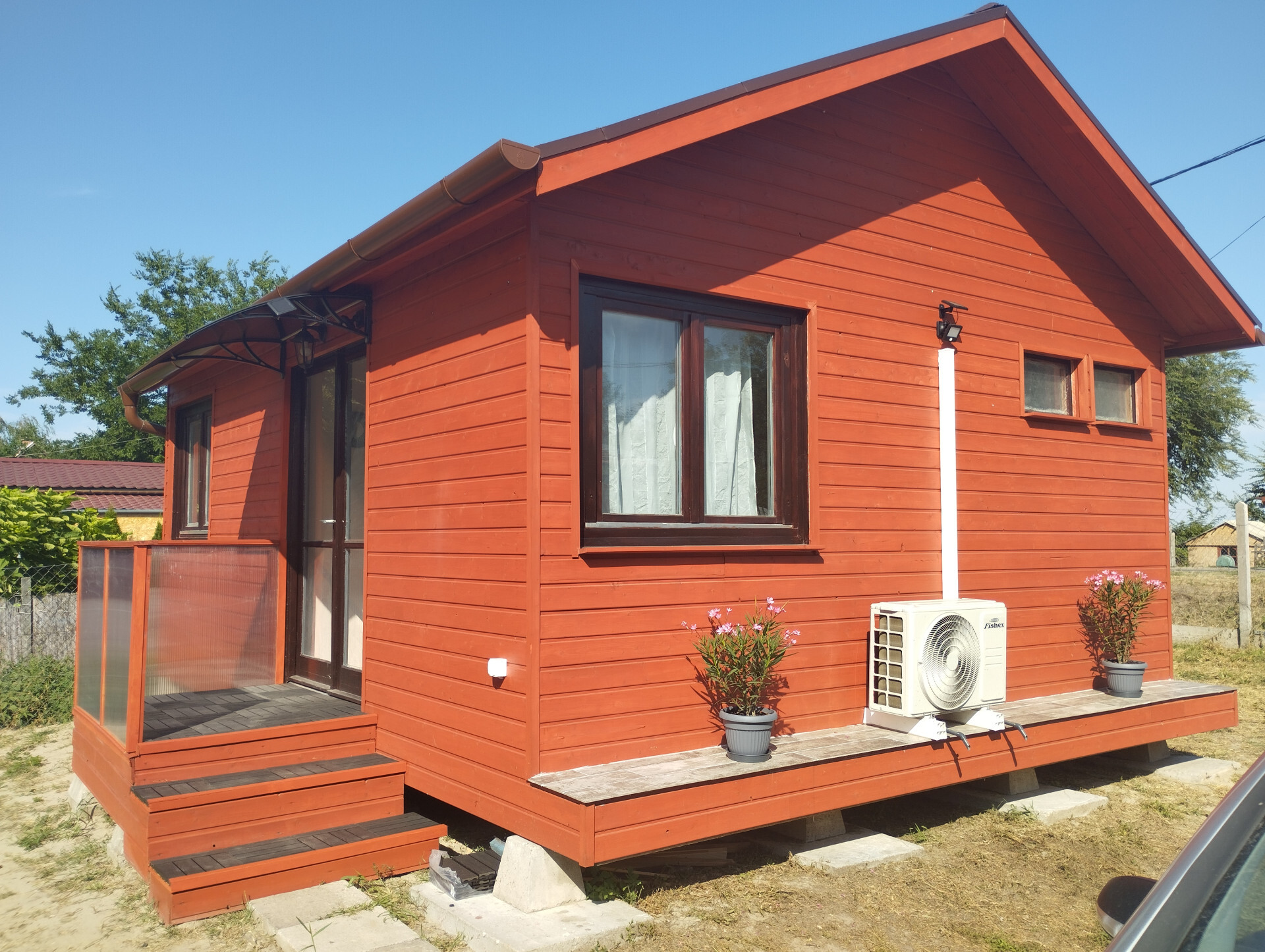 Eladó 31 m²-es könnyűszerkezetes nyaraló Tóalmáson