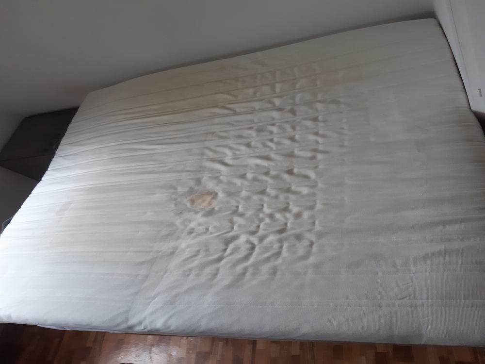 Levehető huzattal szivacs IKEA matrac 180x200cm 13cm vastag