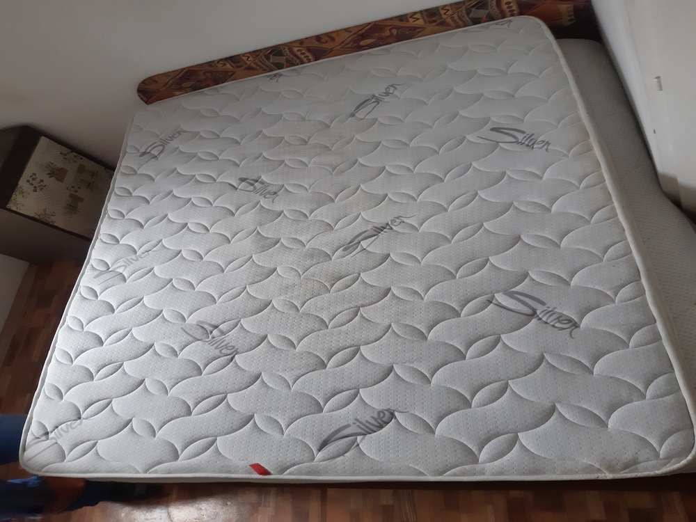 Silver szivacs matrac 140x200cm 14cm vastag