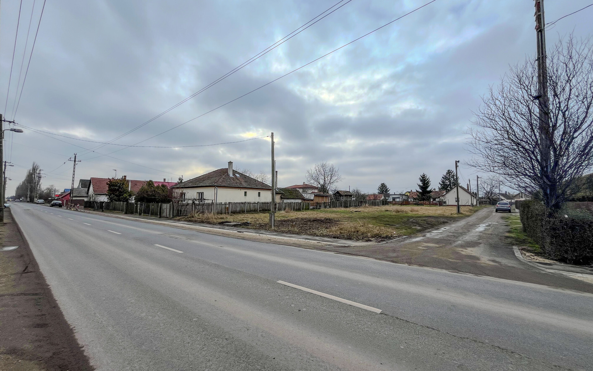 Építési telek eladó Debrecen Határ utca