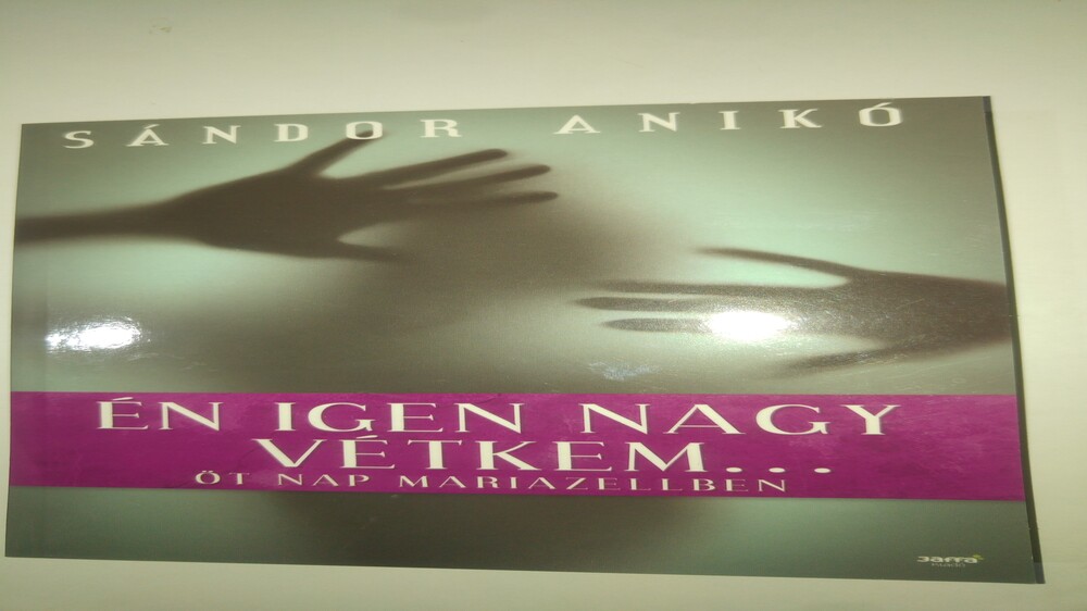 Sándor Anikó Én igen nagy vétkem