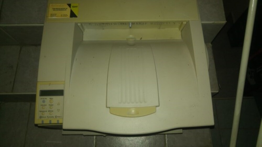 Ricoh Aficio AP600N A3, A4 lézer nyomtató hibás