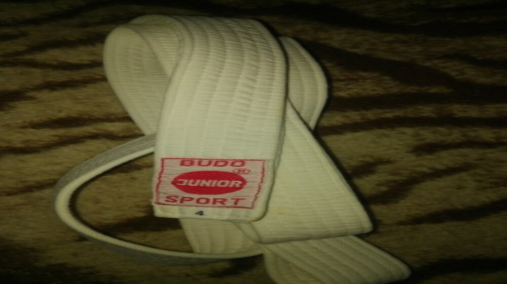 Budo Sport Junior karate ruha felső és öv