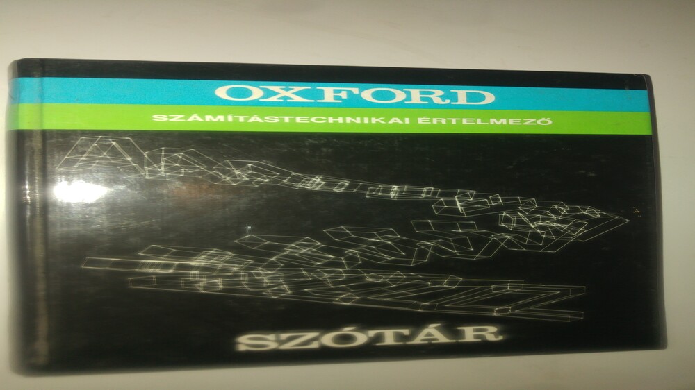 Siba Oxford számítástechnikai értelmező szótár