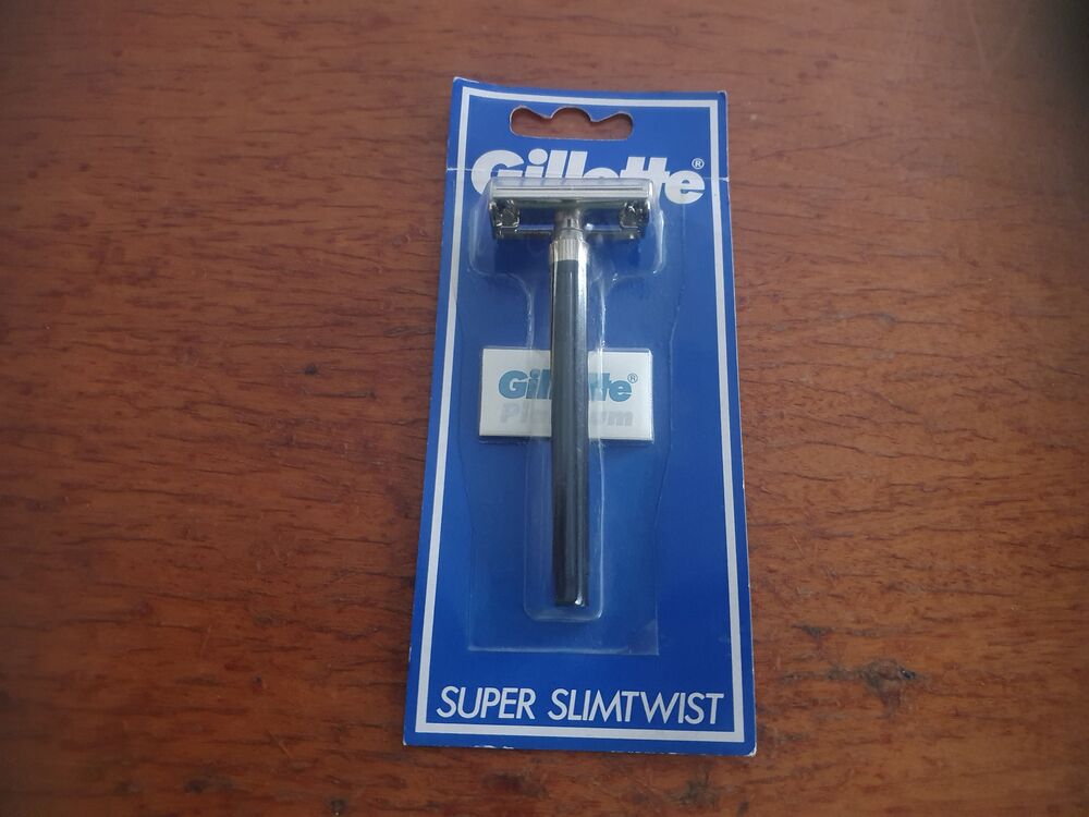 Retro Gilette Super Slimtwist borotva