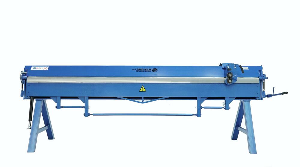 Kézi élhajlító bádogos gép ZGR 3140/1.0mm  Prod-masz