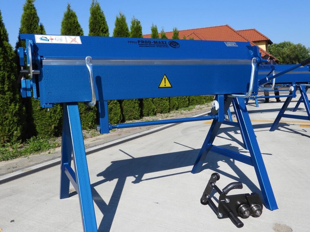 Élhajlító bádogos gép 1400/2mm  Lemezhajlító gép Prod-Masz