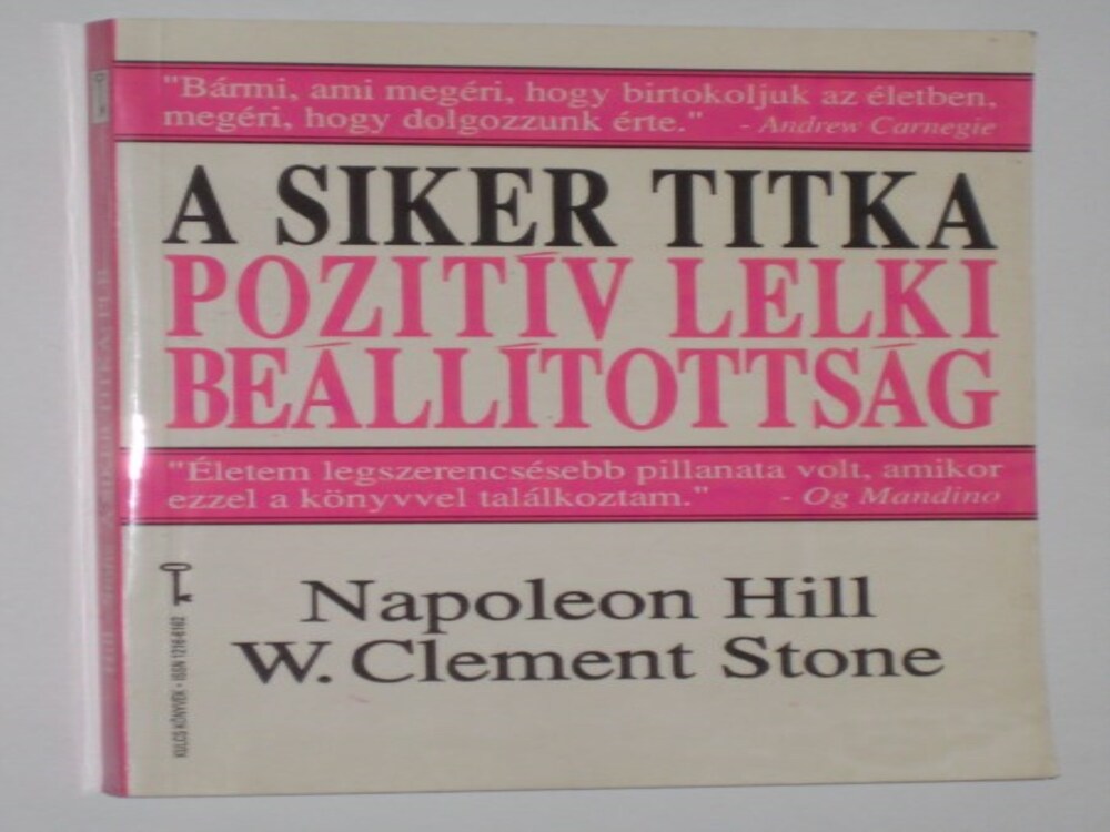 A siker titka - Pozitív lelki beállítottság