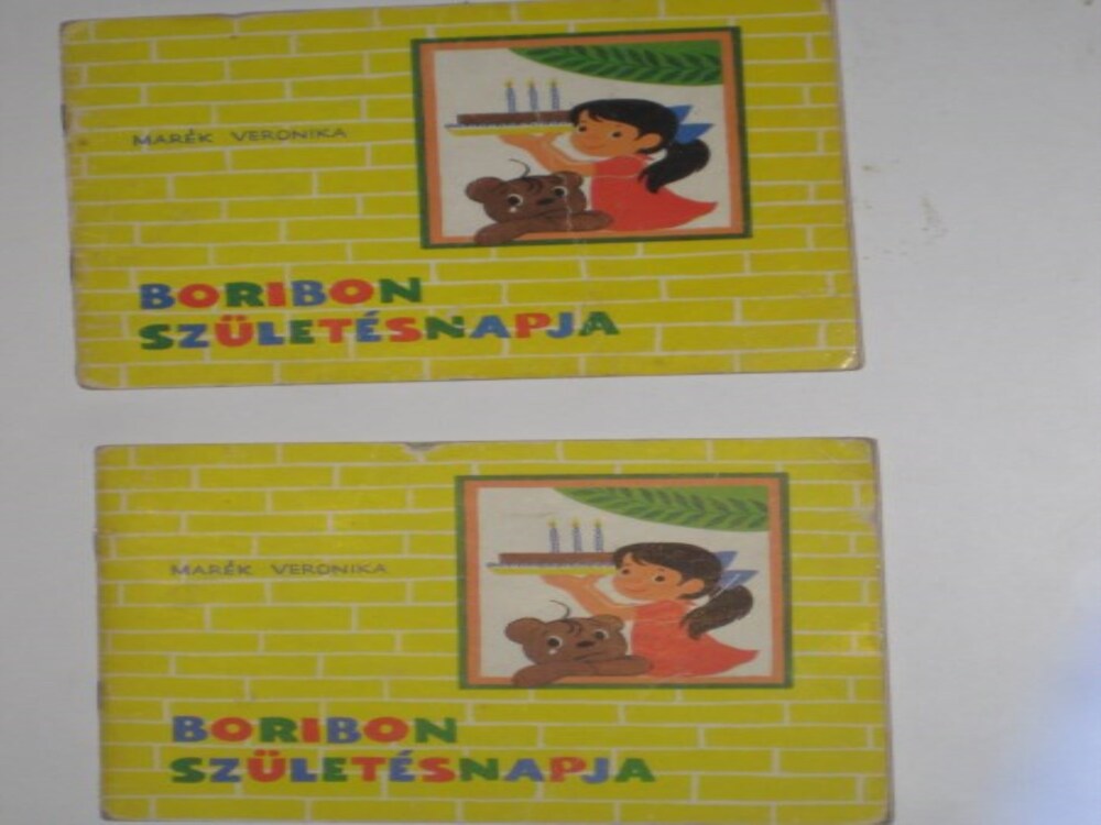 Marék Veronika Boribon születésnapja