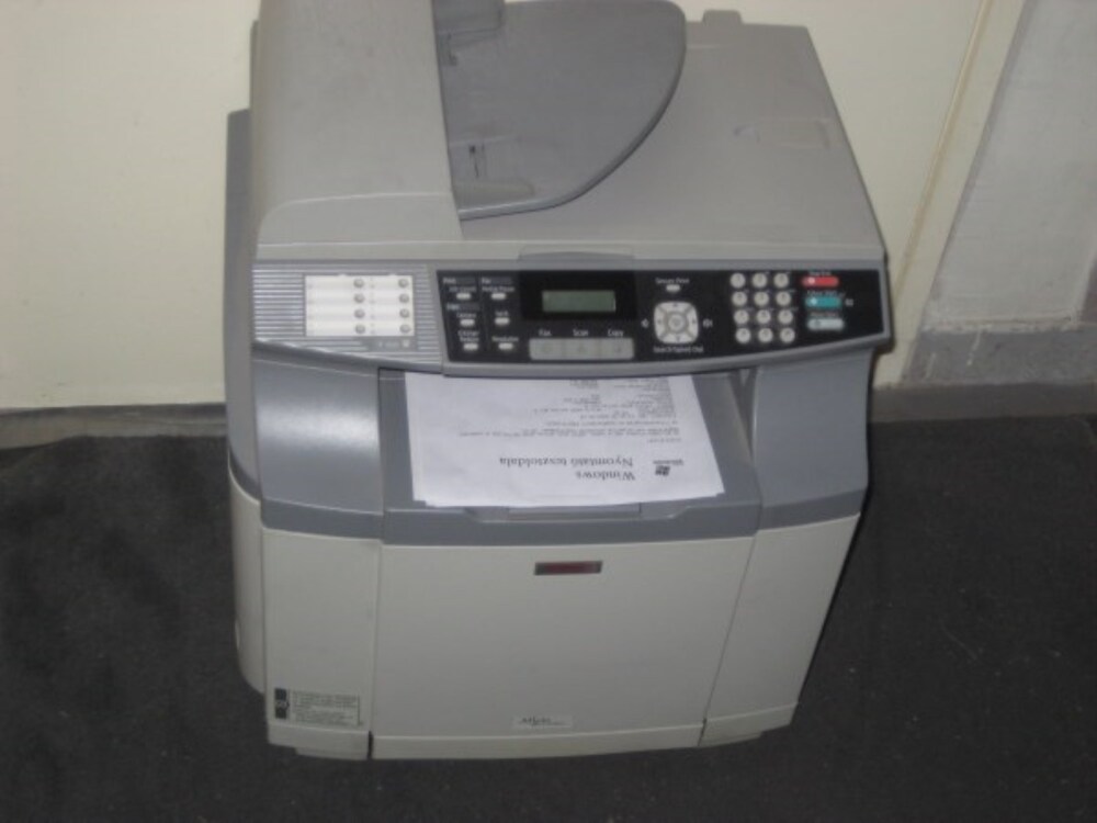 Ricoh Aficio SP C210SF multifunkciós