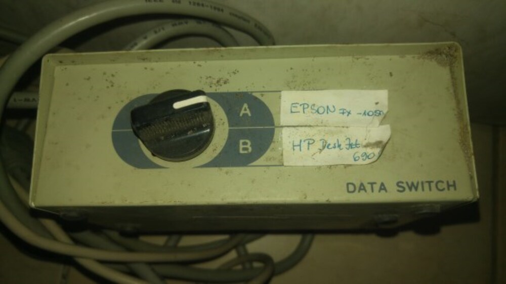 Data switch Protomix nyomtatókhoz