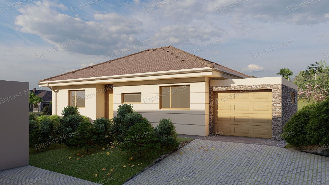 HOMES4YOU - Liapor családi ház, generálkivitelezés. Szerkezetkésztől - külső készen - emelt fűtés készen - kész állapotig!