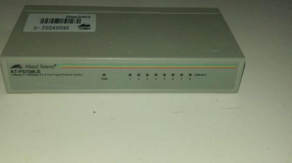 Allied telesis AT-FS708LE switch